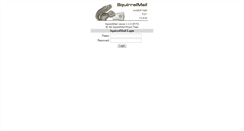 Desktop Screenshot of mail.kupcevic.net
