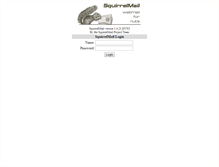 Tablet Screenshot of mail.kupcevic.net